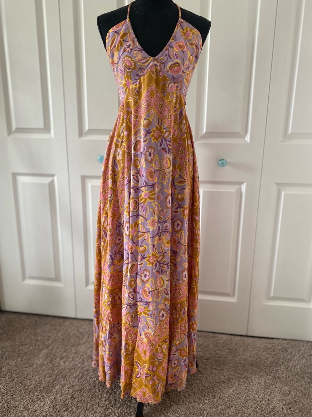 Vintage Spell & the Gypsy Collective Lolita halter dress - Picture 4 of 8